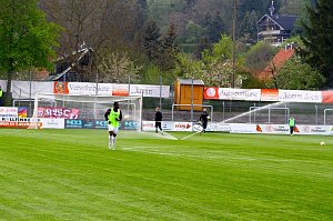 1:1 Unentschieden gegen den BFC