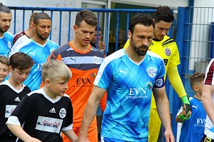 1:1 Unentschieden gegen den BFC