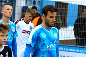 1:1 Unentschieden gegen den BFC
