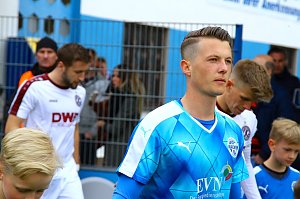 1:1 Unentschieden gegen den BFC