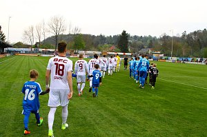 1:1 Unentschieden gegen den BFC