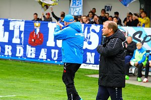 1:1 Unentschieden gegen den BFC