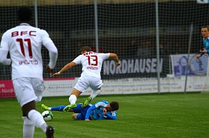 1:1 Unentschieden gegen den BFC