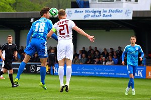 1:1 Unentschieden gegen den BFC