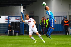 1:1 Unentschieden gegen den BFC