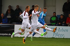 1:1 Unentschieden gegen den BFC