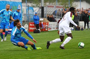 1:1 Unentschieden gegen den BFC