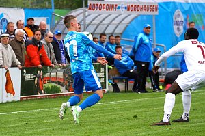 1:1 Unentschieden gegen den BFC