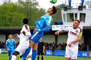 1:1 Unentschieden gegen den BFC