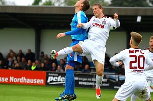 1:1 Unentschieden gegen den BFC