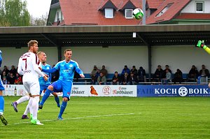 1:1 Unentschieden gegen den BFC