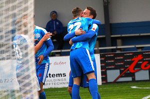 1:1 Unentschieden gegen den BFC