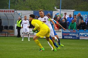 1:1 Unentschieden gegen den BFC