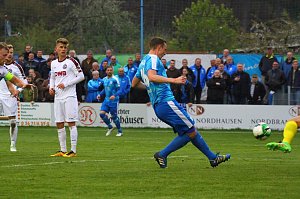 1:1 Unentschieden gegen den BFC