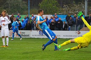 1:1 Unentschieden gegen den BFC
