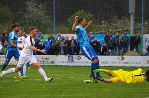 1:1 Unentschieden gegen den BFC