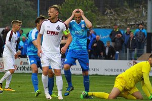 1:1 Unentschieden gegen den BFC