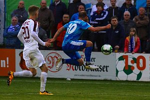 1:1 Unentschieden gegen den BFC