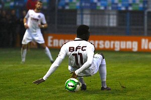 1:1 Unentschieden gegen den BFC
