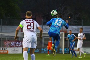 1:1 Unentschieden gegen den BFC