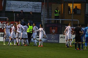 1:1 Unentschieden gegen den BFC