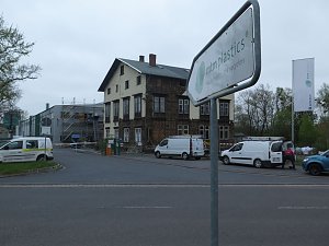 Umzug an der Bahnhofstra&szlig;e in Niedergebra