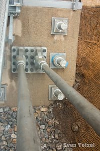 Auf der l&auml;ngsten H&auml;ngebr&uuml;cke der Welt