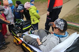 Ersthelfer von morgen findet man bei den Leimbacher Musst&ouml;ppchen
