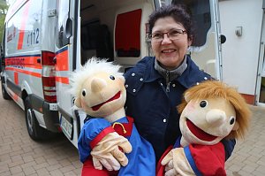 Ersthelfer von morgen findet man bei den Leimbacher Musst&ouml;ppchen