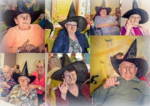 Maibaumsetzen im DRK Pflegeheim