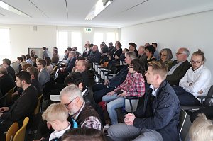 Graduierungsfeier an der Hochschule Nordhausen