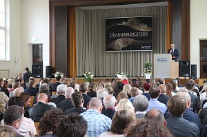 Graduierungsfeier an der Hochschule Nordhausen