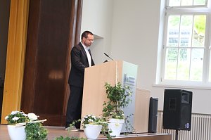 Graduierungsfeier an der Hochschule Nordhausen