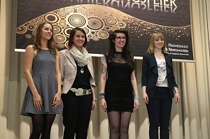 Graduierungsfeier an der Hochschule Nordhausen