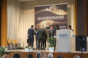 Graduierungsfeier an der Hochschule Nordhausen