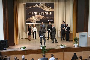 Graduierungsfeier an der Hochschule Nordhausen