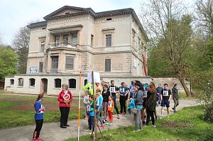 1. Heinrich-Siesmayer-Ged&auml;chtnislauf im Park Hohenrode