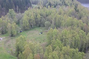 Titan RT - die l&auml;ngste Fu&szlig;g&auml;ngerh&auml;ngebr&uuml;cke der Welt wurde heute im Harz er&ouml;ffnet
