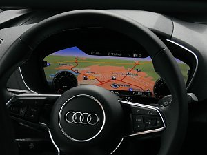 Autofr&uuml;hling auf dem Petersberg