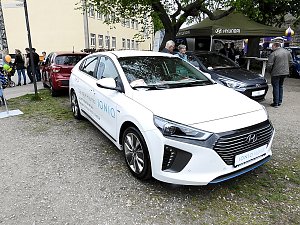 Autofr&uuml;hling auf dem Petersberg