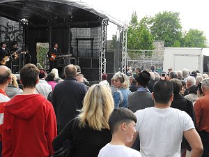 Autofr&uuml;hling auf dem Petersberg