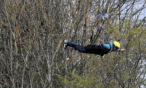 Harzdrenalin auf 458 Metern
