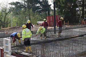 Baustelle am Borntal
