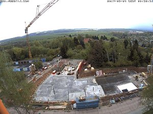 Baustelle am Borntal