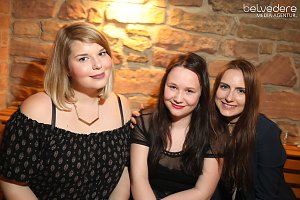 Party im Jugendclubhaus in Nordhausen - der Samstag