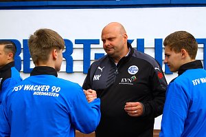 2:2 Unentschieden gegen die U23 von Hertha BSC
