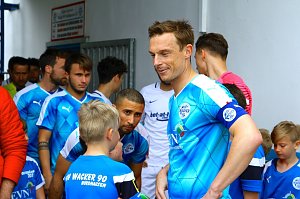 2:2 Unentschieden gegen die U23 von Hertha BSC