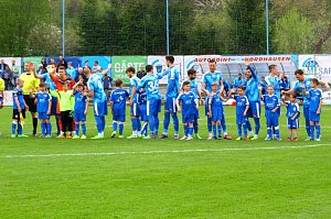 2:2 Unentschieden gegen die U23 von Hertha BSC