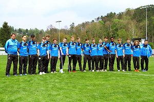 2:2 Unentschieden gegen die U23 von Hertha BSC