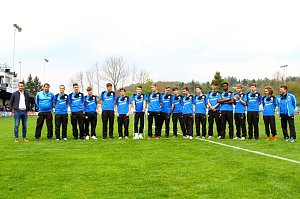 2:2 Unentschieden gegen die U23 von Hertha BSC